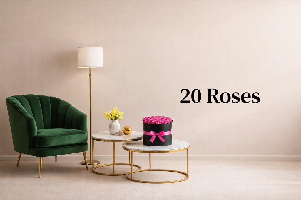 20 Roses – Moss Heart