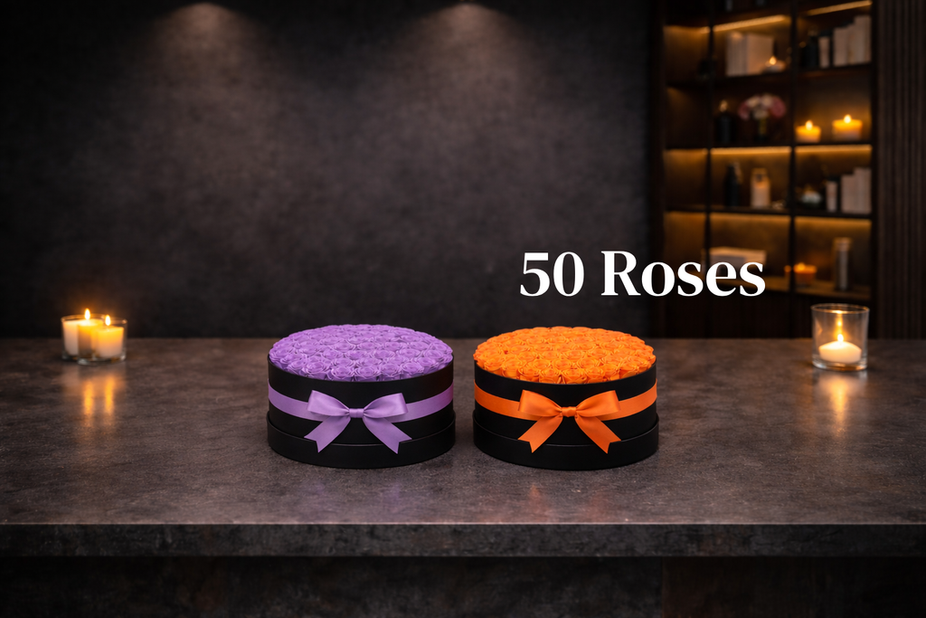 50 Roses – Moss Heart