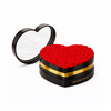 100 Red Preserved Forever Roses in Heart Box