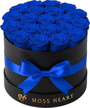 Royal Blue Roses